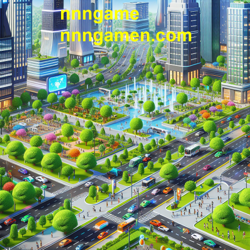 Explorando a Fascinante Categoria dos Jogos de Cidade